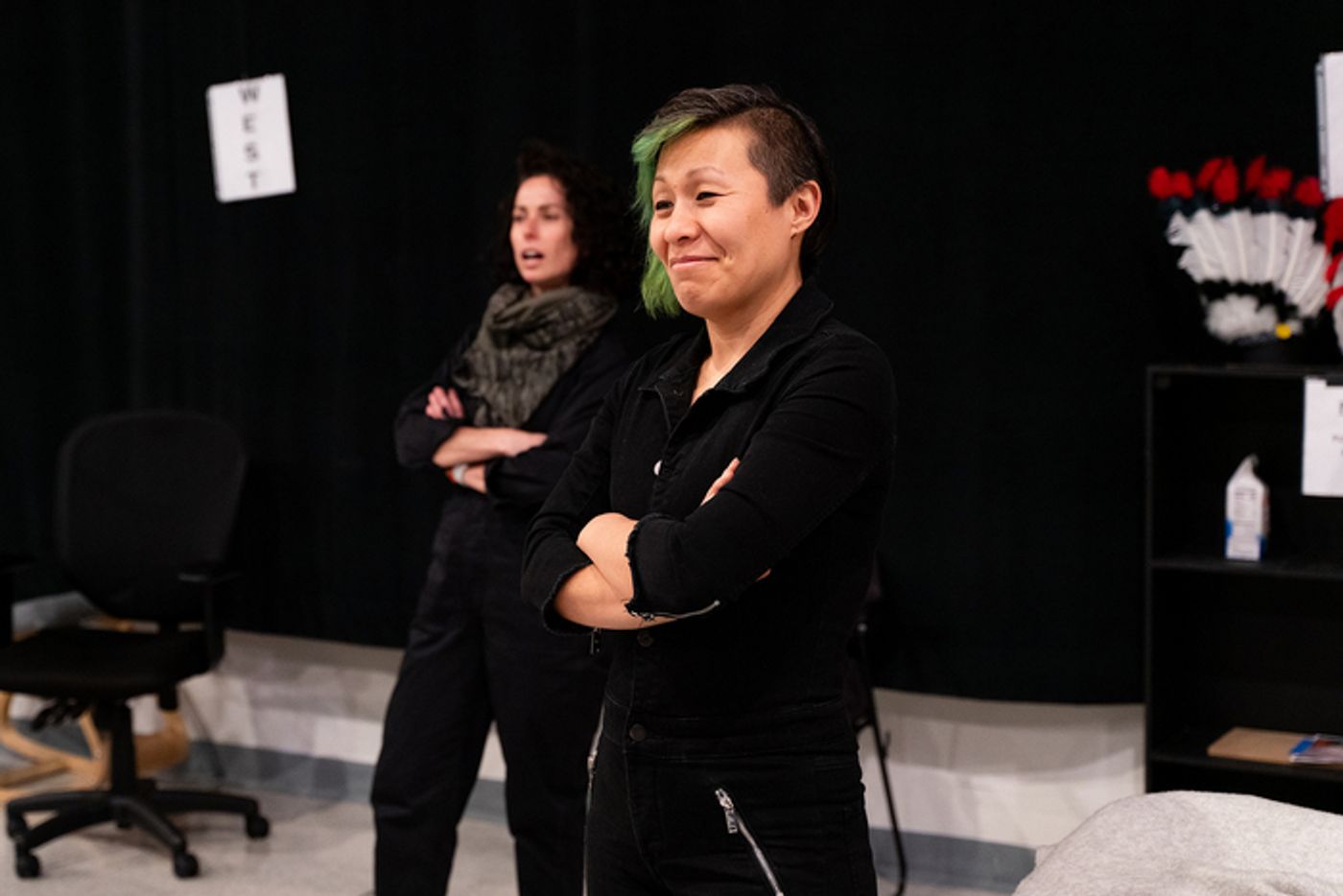 Photos: Go Inside Rehearsals for THE THANKSGIVING PLAY at Steppenwolf  Image