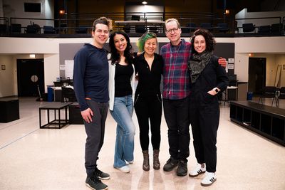 Nate Santana, Paloma Nozicka, Jess McLeod, Tim Hopper and Audrey Francis  Photo