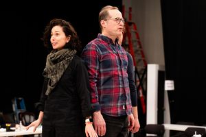 Audrey Francis and Tim Hopper @ BroadwayWorld Audrey Francis and Tim Hopper Photo