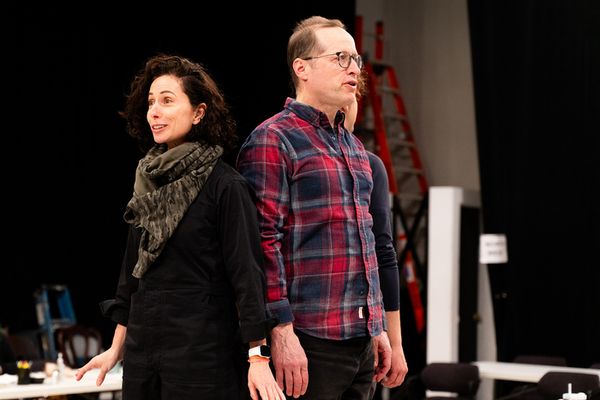 Audrey Francis and Tim Hopper  Photo