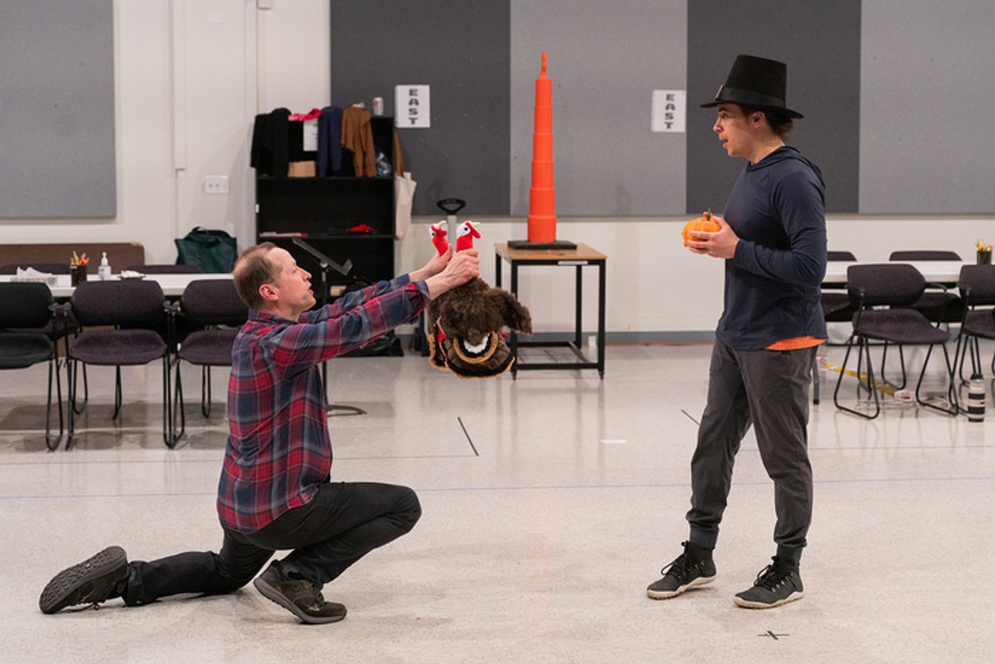 Photos: Go Inside Rehearsals for THE THANKSGIVING PLAY at Steppenwolf  Image