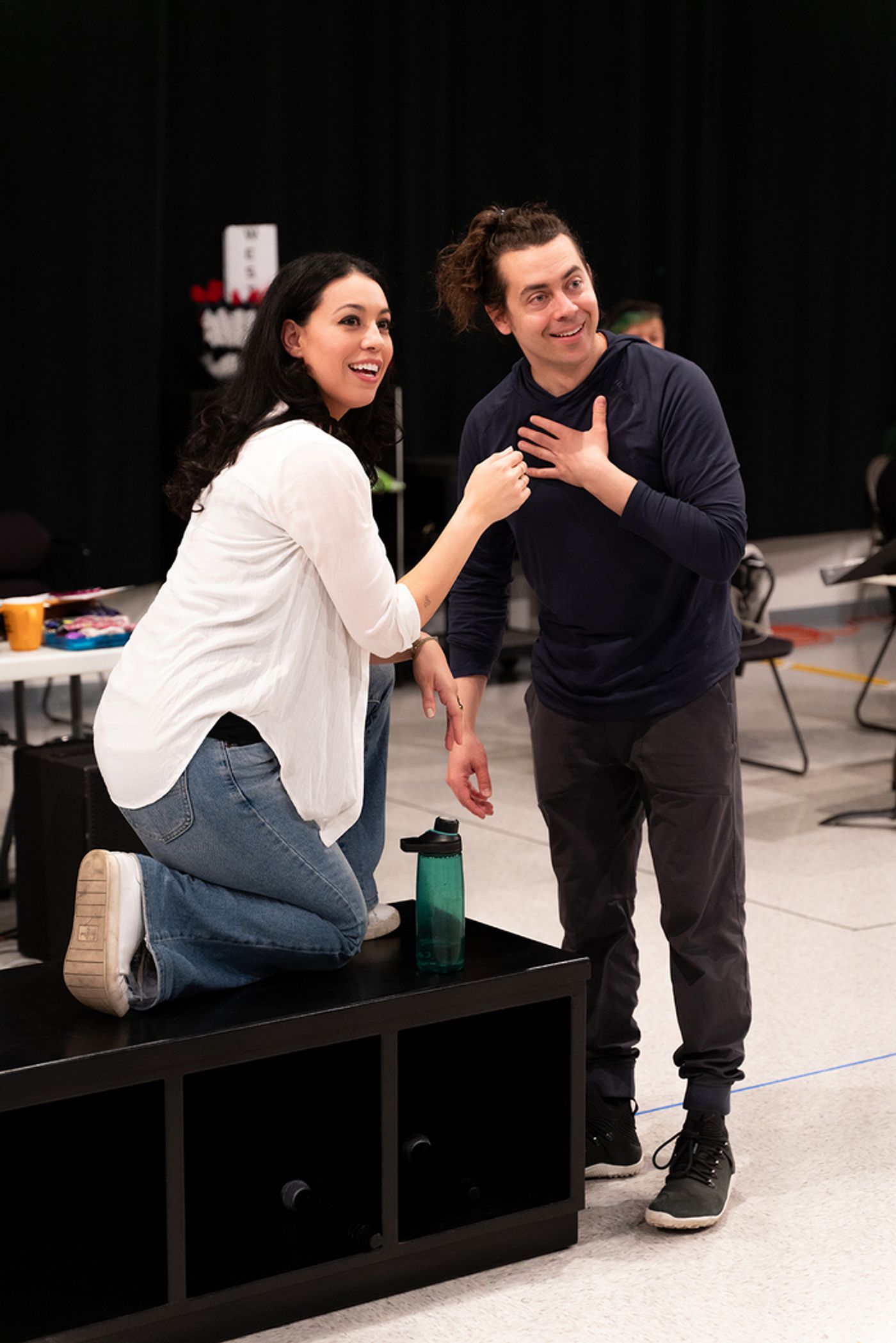 Photos: Go Inside Rehearsals for THE THANKSGIVING PLAY at Steppenwolf  Image