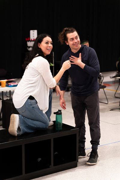 Paloma Nozicka and Nate Santana  Photo