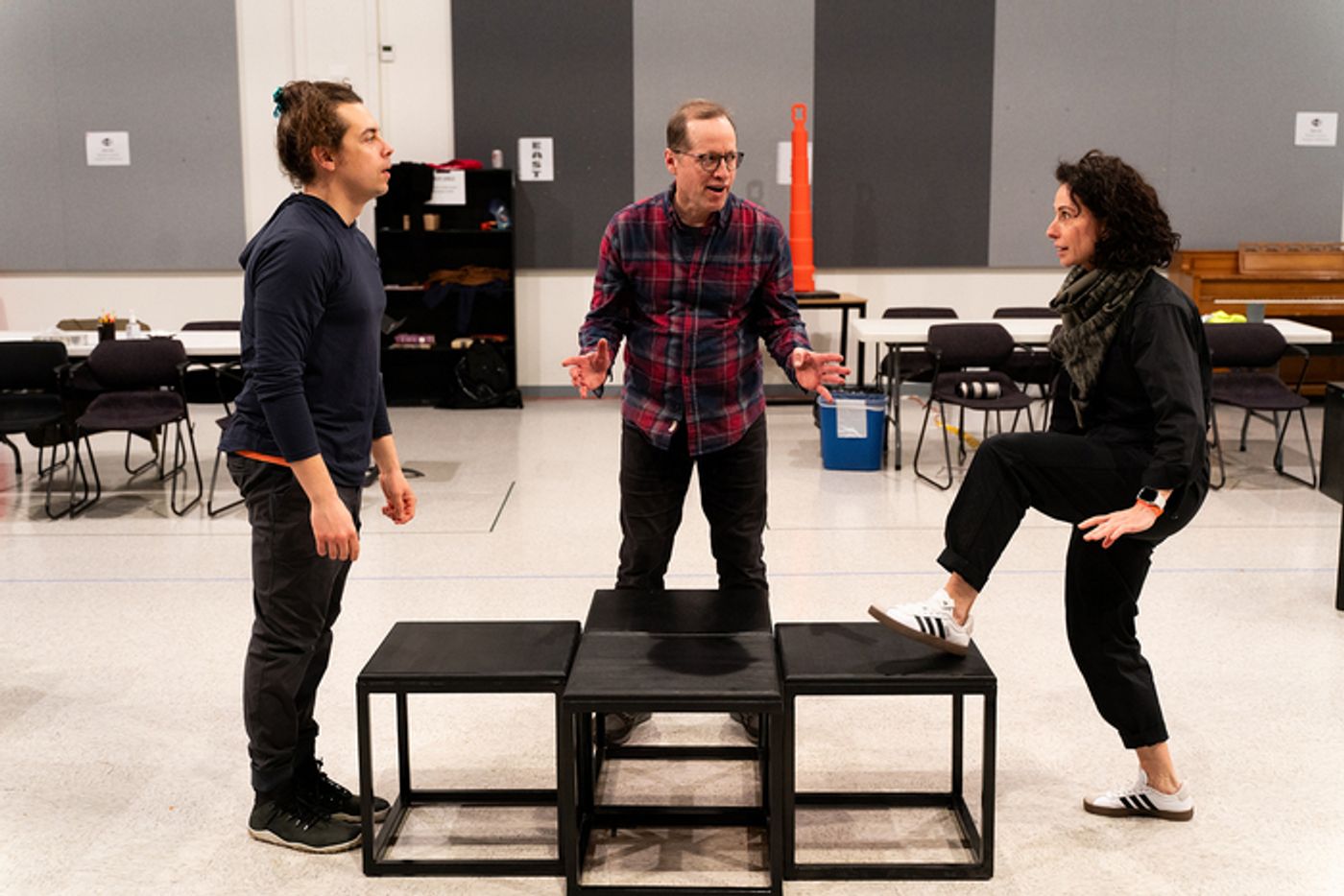Photos: Go Inside Rehearsals for THE THANKSGIVING PLAY at Steppenwolf  Image