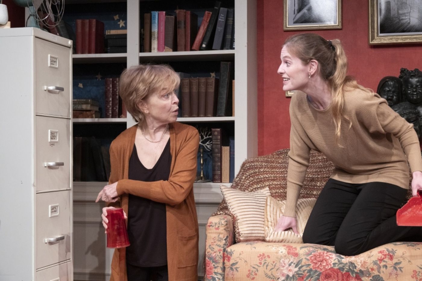 Interview:  Playwright Julia Blauvelt and TWO HANDER at NJ Rep  Image