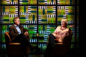 Jayne Atkinson, Tim Daly Photo