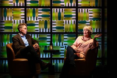 Jayne Atkinson, Tim Daly Photo