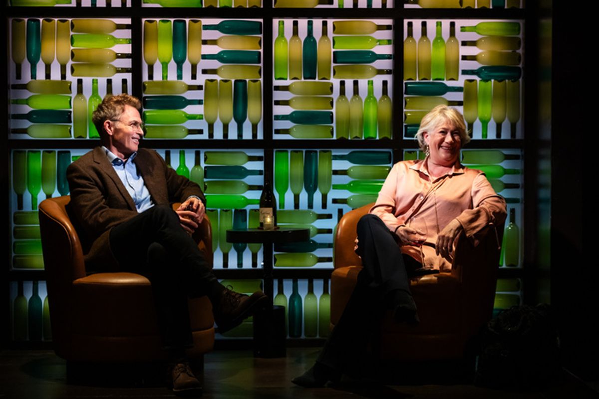 Jayne Atkinson, Tim Daly at 