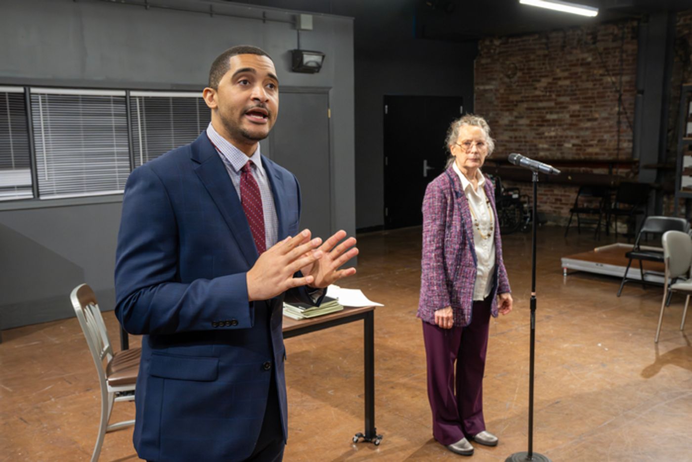 Photos: First Look At THE POISONER At La MaMa Experimental Theatre Club  Image