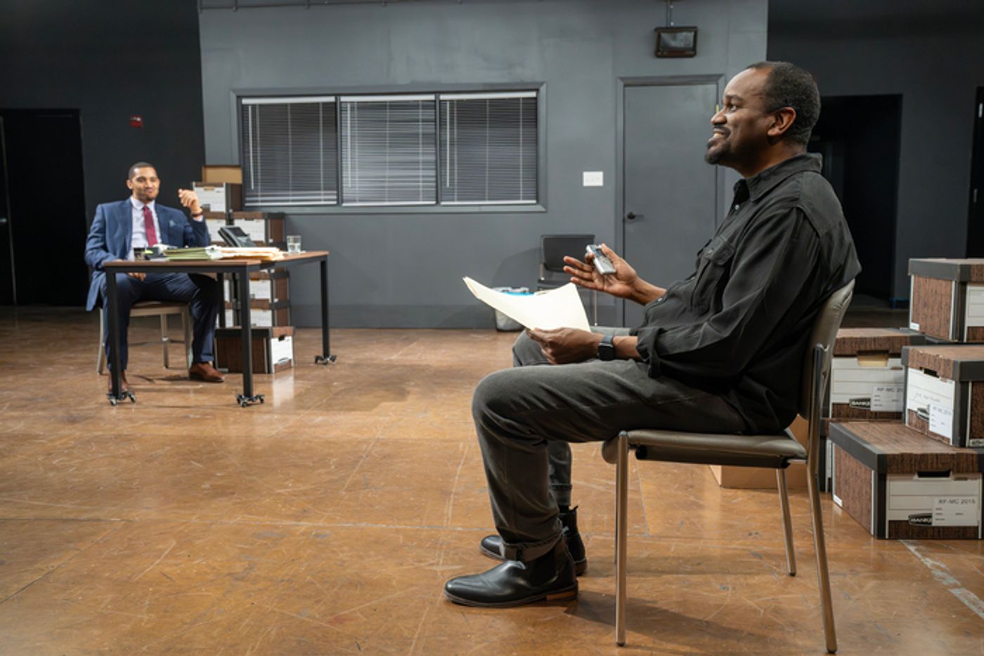 Photos: First Look At THE POISONER At La MaMa Experimental Theatre Club  Image