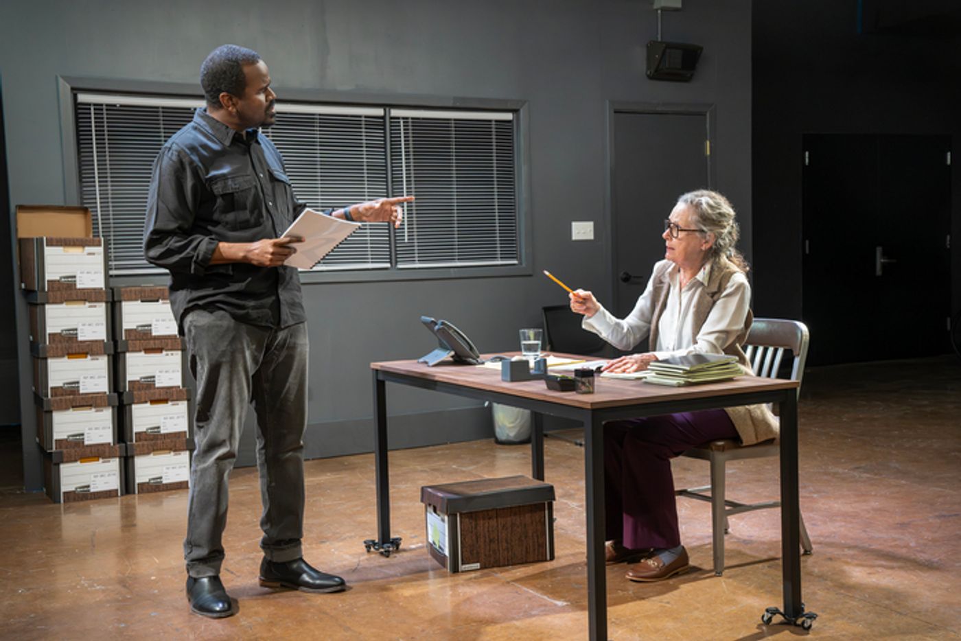 Photos: First Look At THE POISONER At La MaMa Experimental Theatre Club  Image