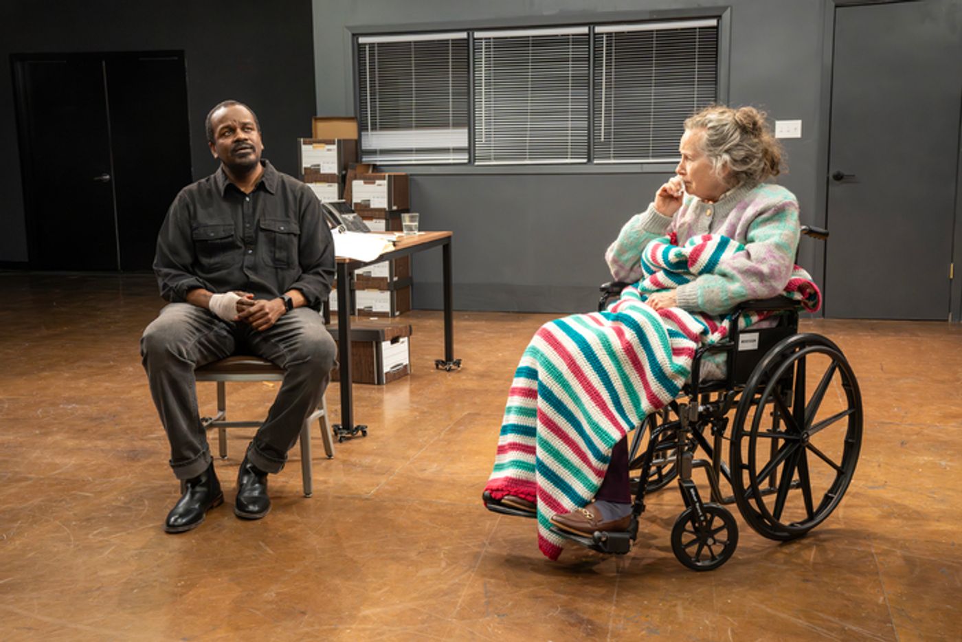 Photos: First Look At THE POISONER At La MaMa Experimental Theatre Club  Image
