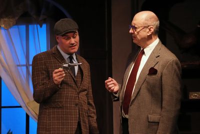 Agatha Christie's The Hollow at the Players Theatre NYC  Photo