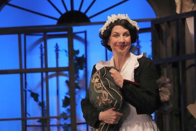 Agatha Christie's The Hollow at the Players Theatre NYC  Photo