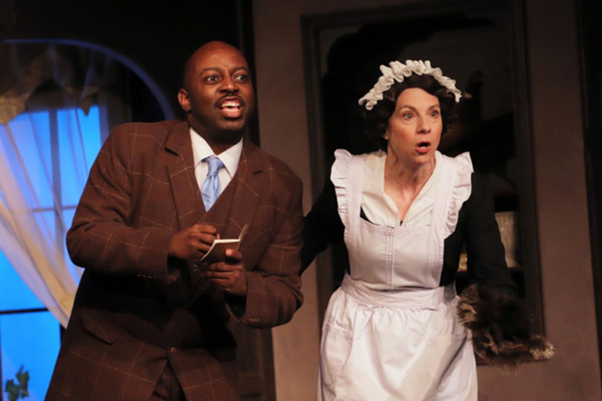 Agatha Christie's The Hollow at the Players Theatre NYC  at 