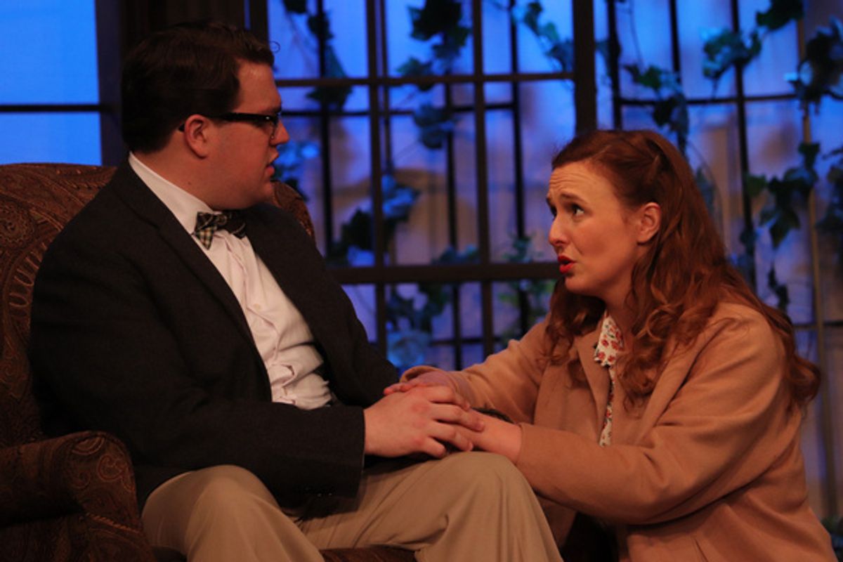 Agatha Christie's The Hollow at the Players Theatre NYC at Photos: First Look At Agatha Christie's THE HOLLOW Off-Broadway At The Players Theatre NYC