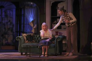 Agatha Christie's The Hollow at the Players Theatre NYC @ BroadwayWorld Agatha Christie's The Hollow at the Players Theatre NYC Photo