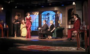 Agatha Christie's The Hollow at the Players Theatre NYC @ BroadwayWorld Agatha Christie's The Hollow at the Players Theatre NYC Photo