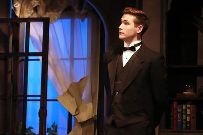 Agatha Christie's The Hollow at the Players Theatre NYC  Photo