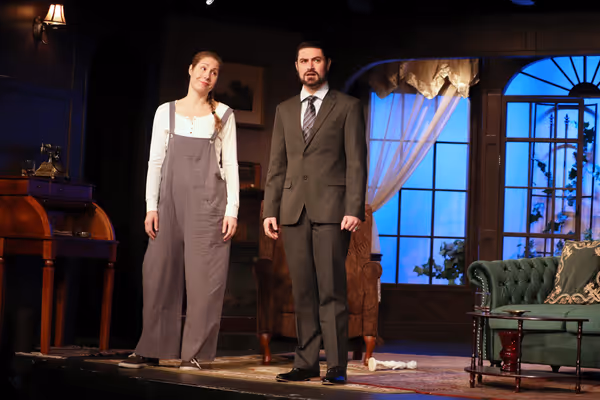 Agatha Christie's The Hollow at the Players Theatre NYC  Photo