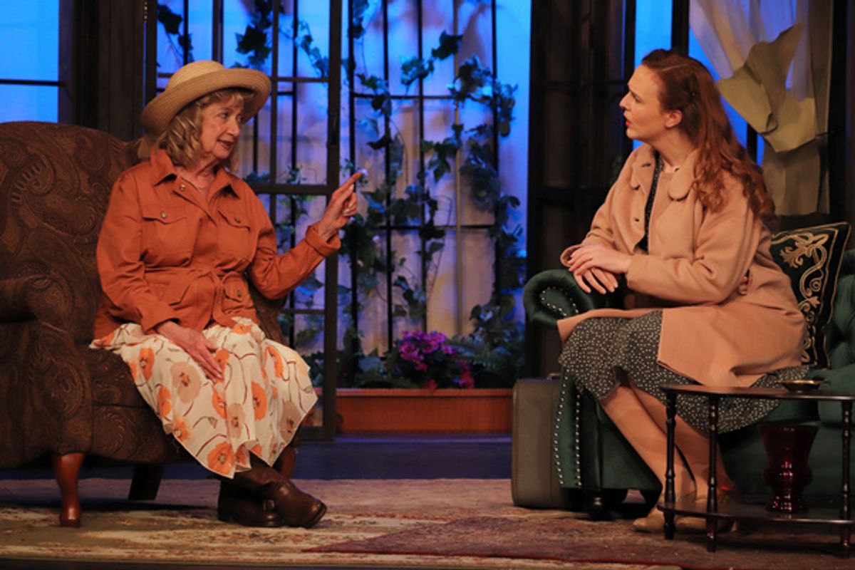 Agatha Christie's The Hollow at the Players Theatre NYC  at 