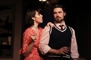 Agatha Christie's The Hollow at the Players Theatre NYC  Photo