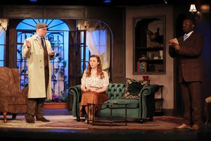 Agatha Christie's The Hollow at the Players Theatre NYC  Photo