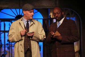 Agatha Christie's The Hollow at the Players Theatre NYC  Photo
