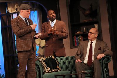 Agatha Christie's The Hollow at the Players Theatre NYC  Photo