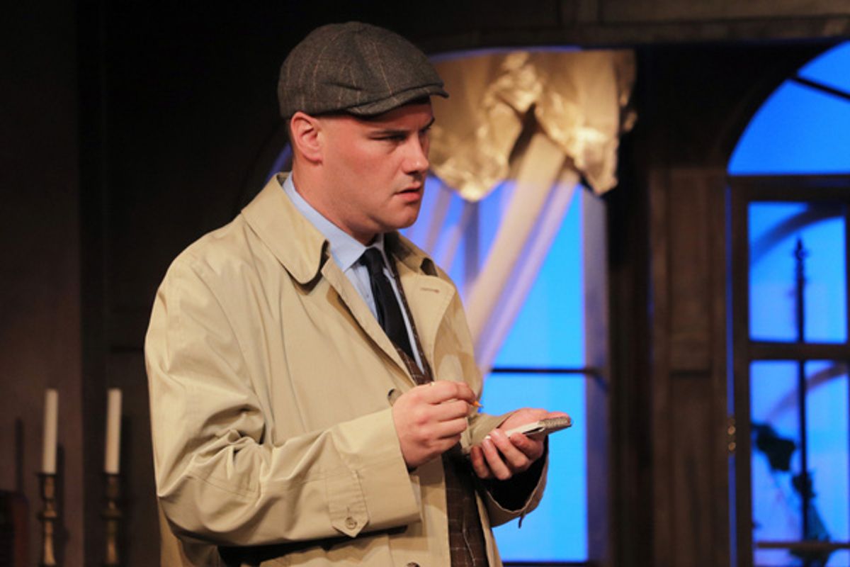 Agatha Christie's The Hollow at the Players Theatre NYC at Photos: First Look At Agatha Christie's THE HOLLOW Off-Broadway At The Players Theatre NYC