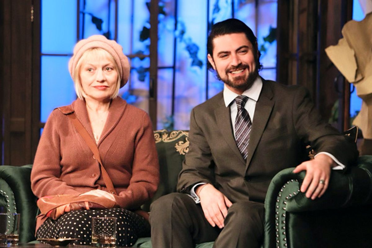 Agatha Christie's The Hollow at the Players Theatre NYC  at 