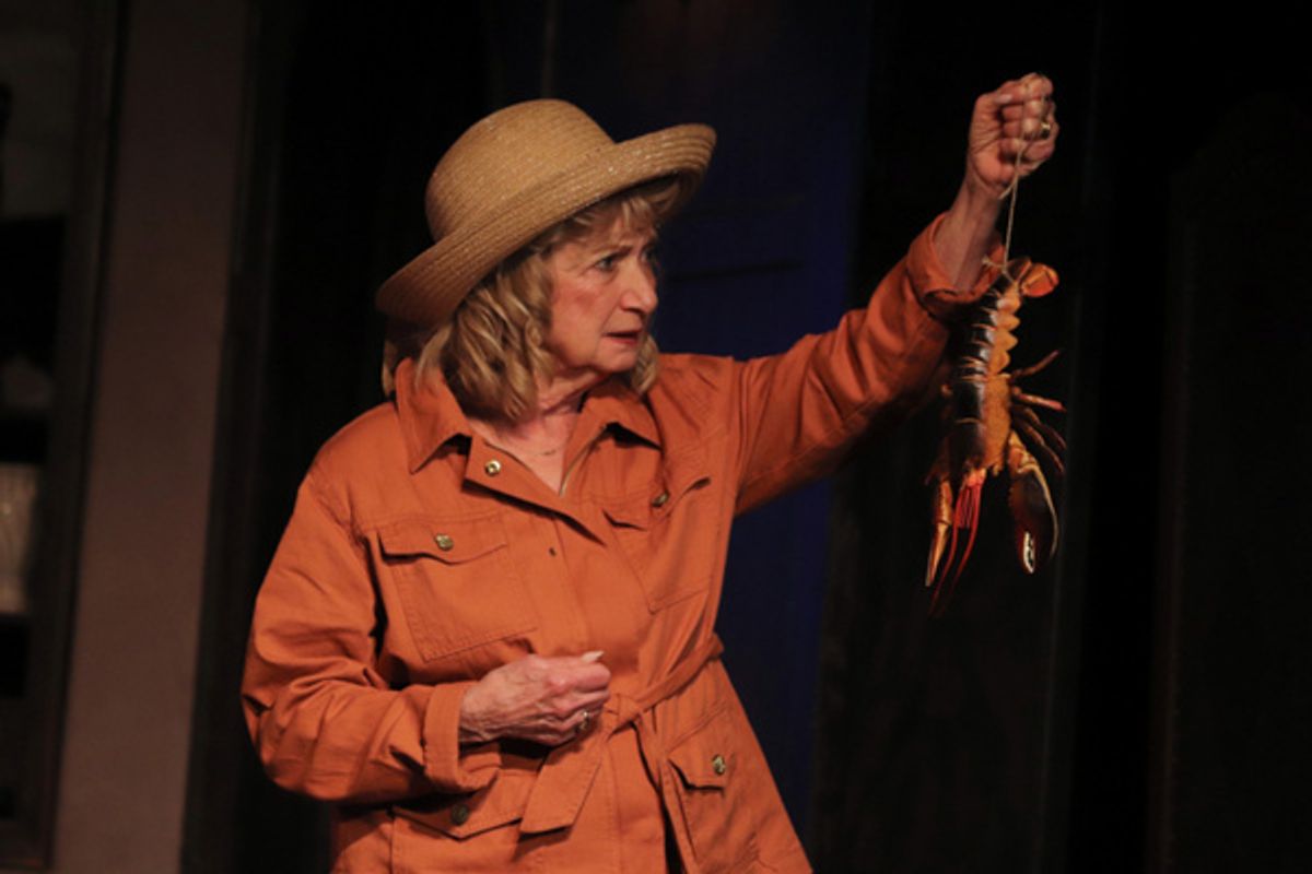 Agatha Christie's The Hollow at the Players Theatre NYC  at 