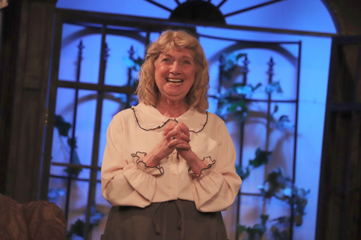 Agatha Christie's The Hollow at the Players Theatre NYC  at 