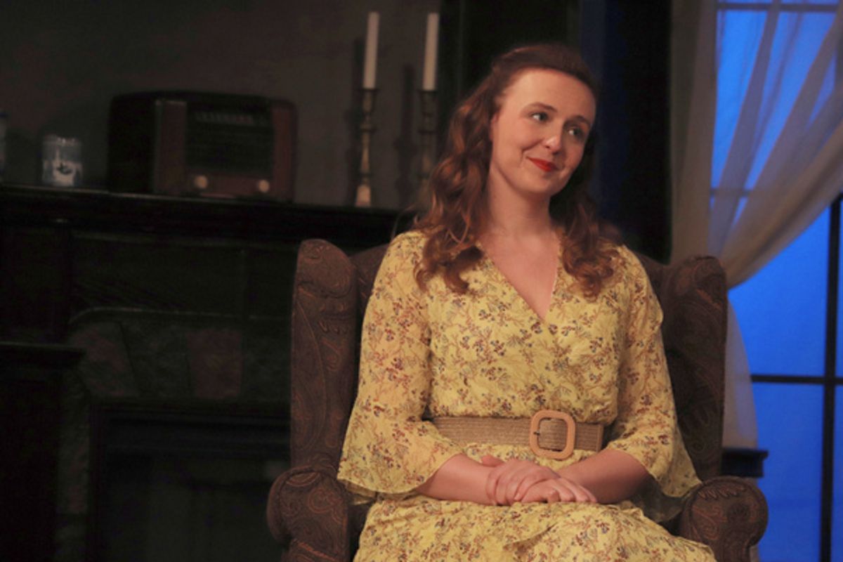 Agatha Christie's The Hollow at the Players Theatre NYC  at 