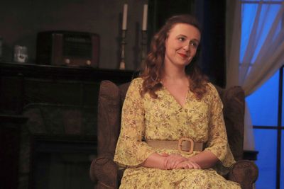 Agatha Christie's The Hollow at the Players Theatre NYC  Photo