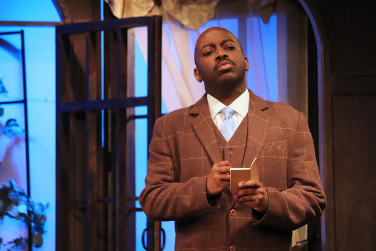 Agatha Christie's The Hollow at the Players Theatre NYC  at 