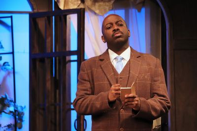 Agatha Christie's The Hollow at the Players Theatre NYC  Photo