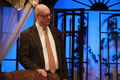 Agatha Christie's The Hollow at the Players Theatre NYC  Photo