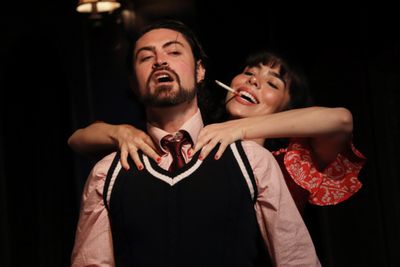 Agatha Christie's The Hollow at the Players Theatre NYC  Photo