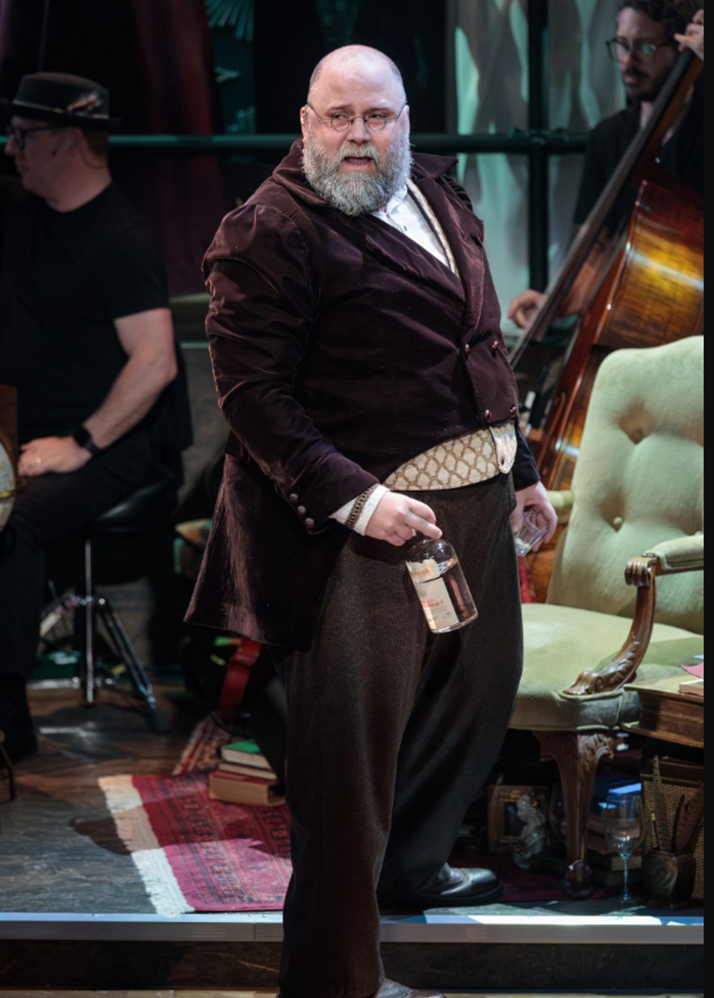 Review: NATASHA, PIERRE, AND THE GREAT COMET OF 1812 at Cygnet Theatre  Image