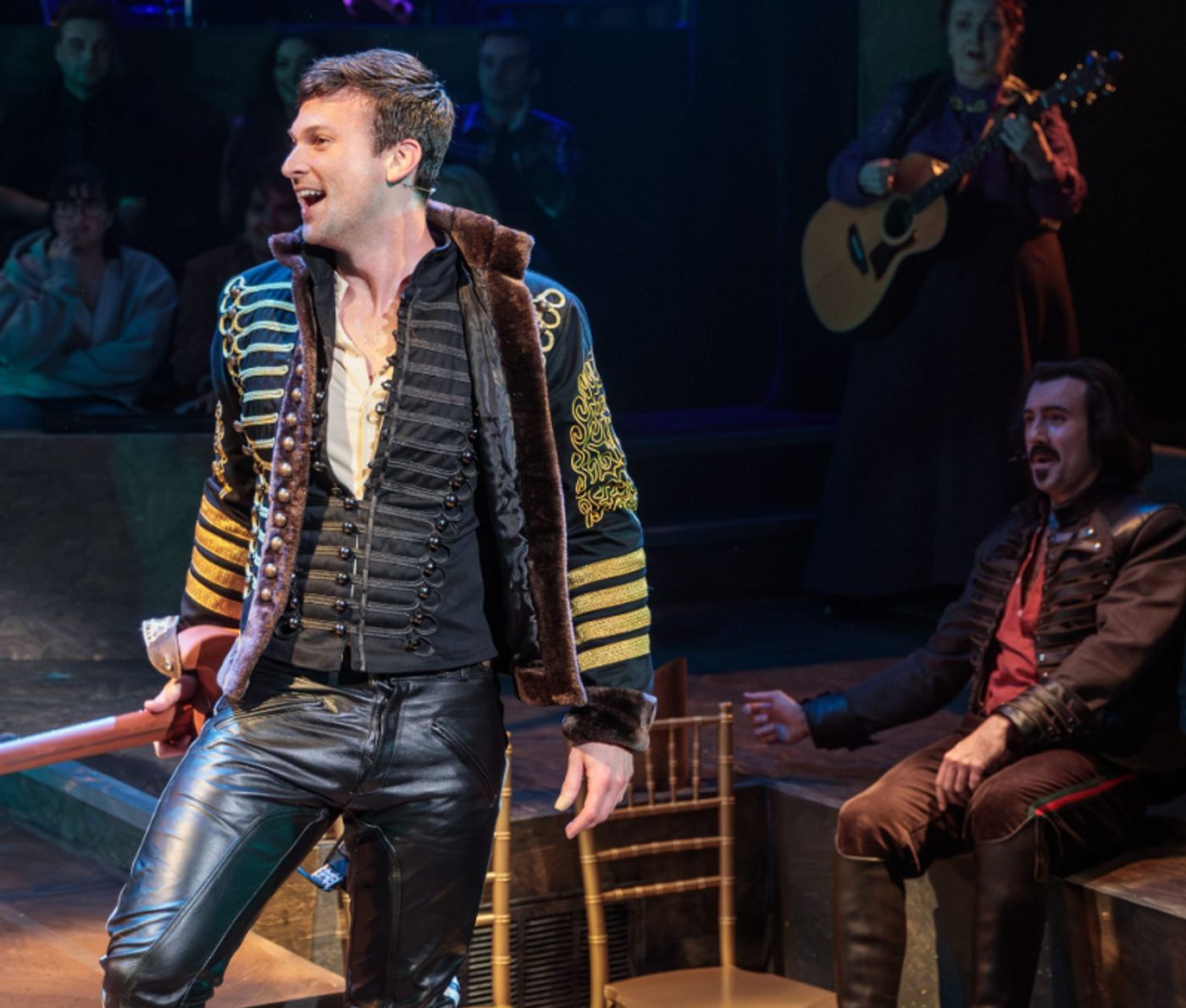 Review: NATASHA, PIERRE, AND THE GREAT COMET OF 1812 at Cygnet Theatre  Image
