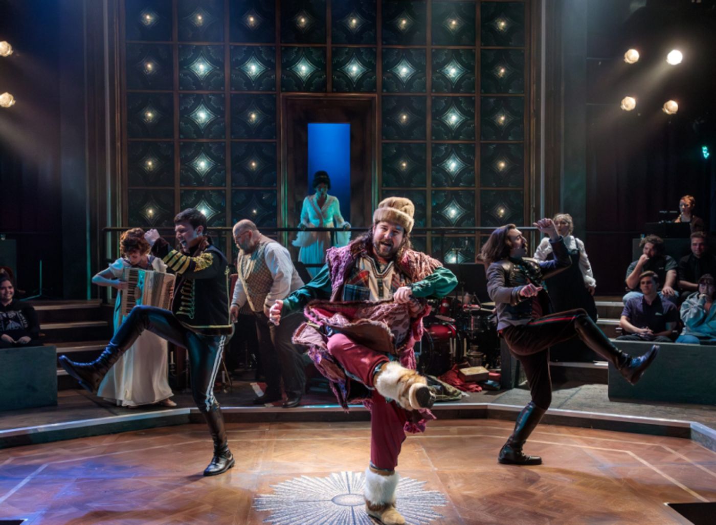 Review: NATASHA, PIERRE, AND THE GREAT COMET OF 1812 at Cygnet Theatre  Image