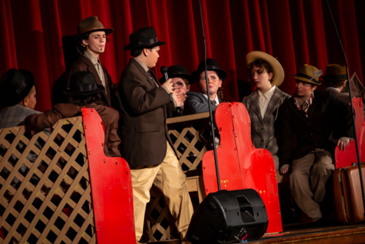 Photos: Inside Dominion Middle School's THE MUSIC MAN JR  Image