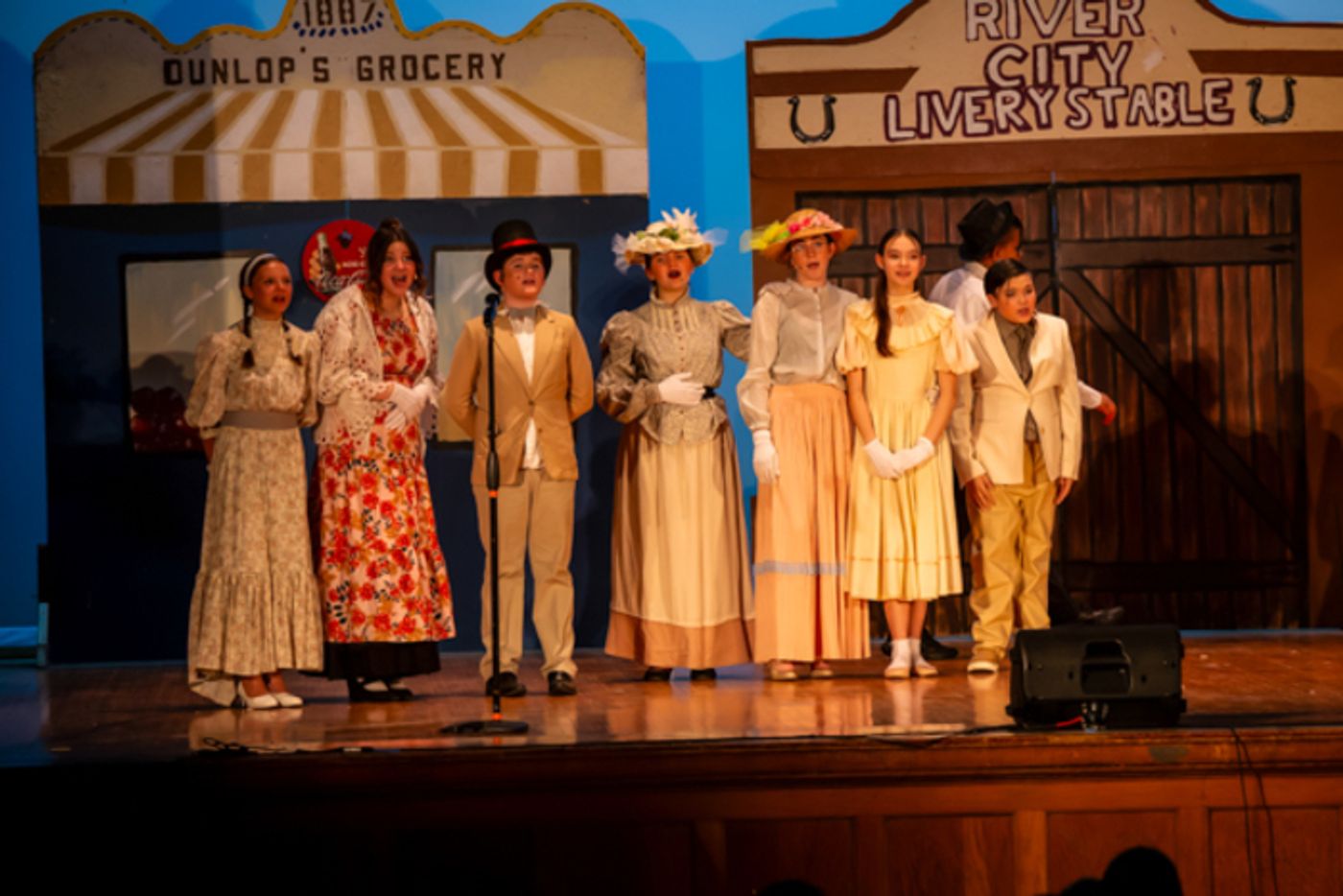 Photos: Inside Dominion Middle School's THE MUSIC MAN JR  Image