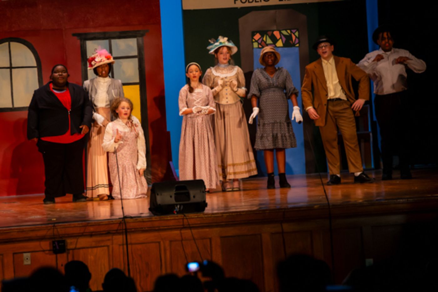 Photos: Inside Dominion Middle School's THE MUSIC MAN JR  Image
