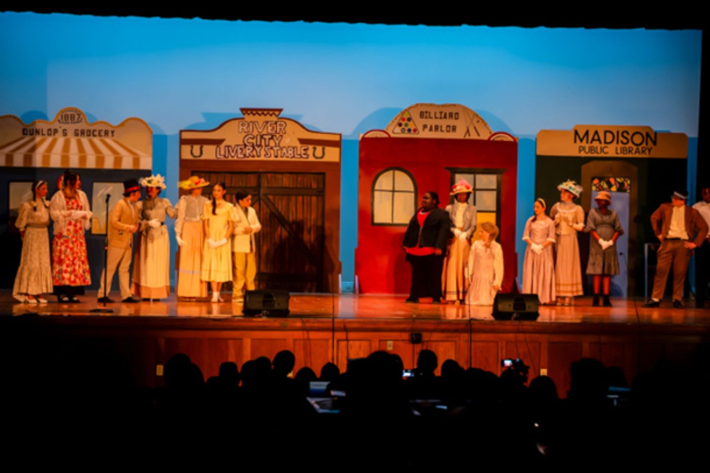 Photos: Inside Dominion Middle School's THE MUSIC MAN JR  Image