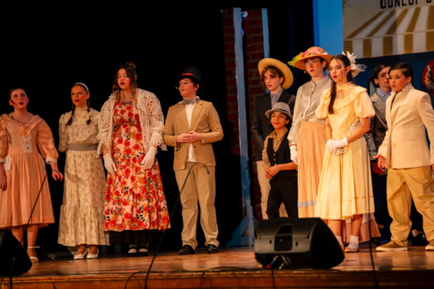 Photos: Inside Dominion Middle School's THE MUSIC MAN JR  Image