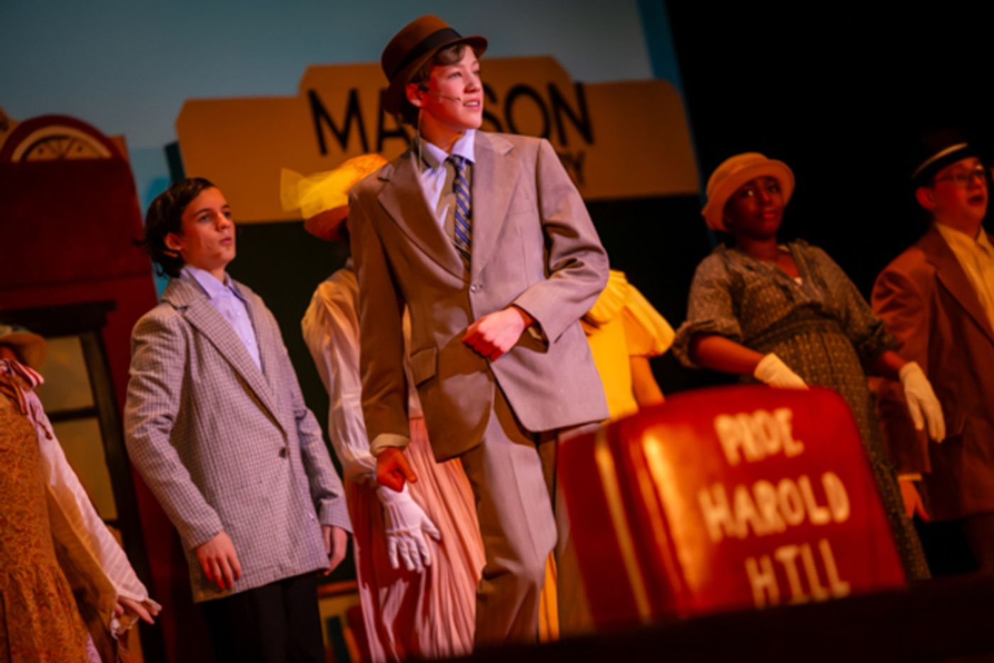 Photos: Inside Dominion Middle School's THE MUSIC MAN JR  Image