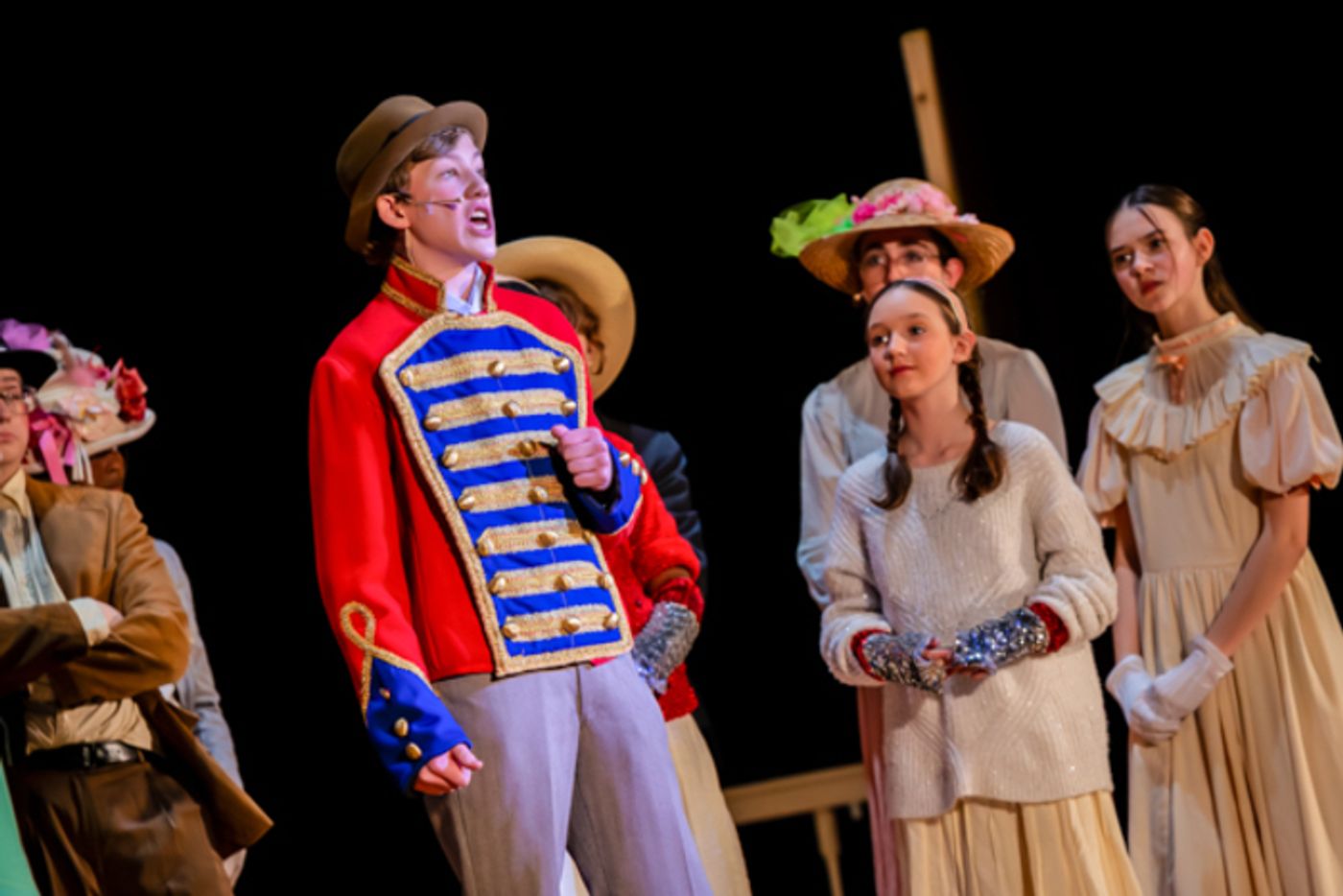 Photos: Inside Dominion Middle School's THE MUSIC MAN JR  Image