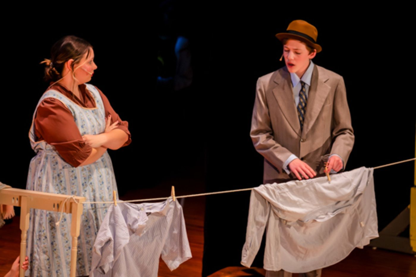 Photos: Inside Dominion Middle School's THE MUSIC MAN JR  Image